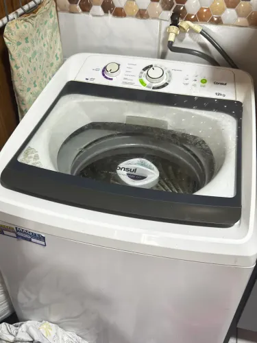 Lavadora Cônsul 12kg (c/ defeito)