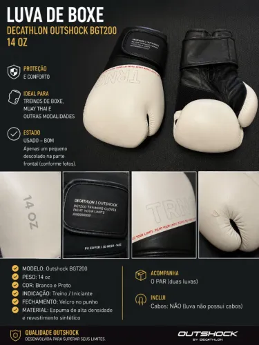 Luva de boxe