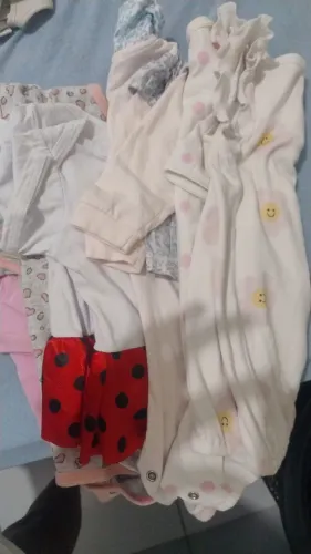 Lote roupa bebê 5-8 meses