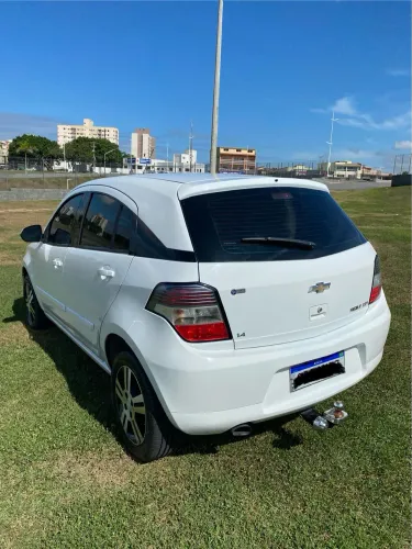 Chevrolet Agile LTZ 1.4 MPFI 8V Flexpower 5P 2013