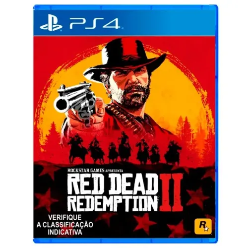 Jogo Red Dead Redemption 2 | Seminovo | Enviamos! - Parcele via OLX! | Até 3x SEM JUROS