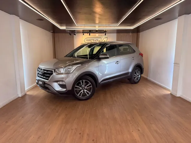 Hyundai Creta Pulse 1.6 16V Flex Aut. 2018