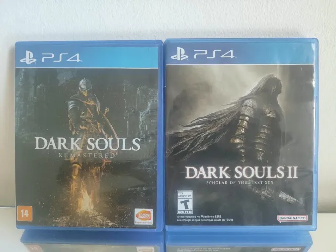 Dark Souls 1 e 2