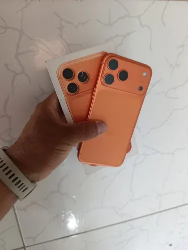 iPhone 17 pro max