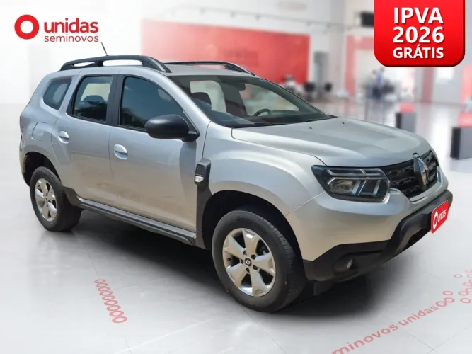 Renault Duster Intense 1.6 16V Flex AUT 2024