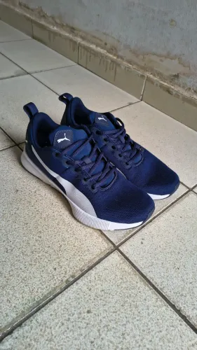 Tênis puma flyer runner azul