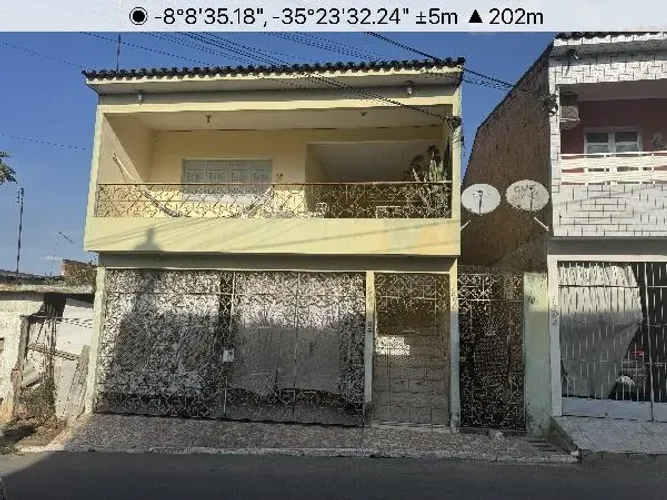 Imóvel bem localizado Casa em Pombos - PE, Nº 160, 3 quartos, 1 vaga, 160m² | Venda Diret