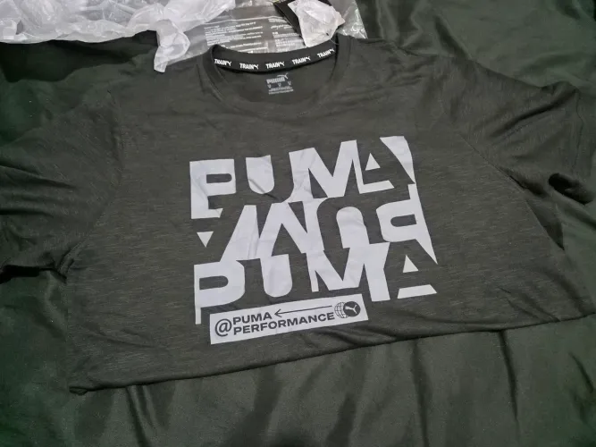 Camiseta PUMA Graphic Illustrated REC Q4