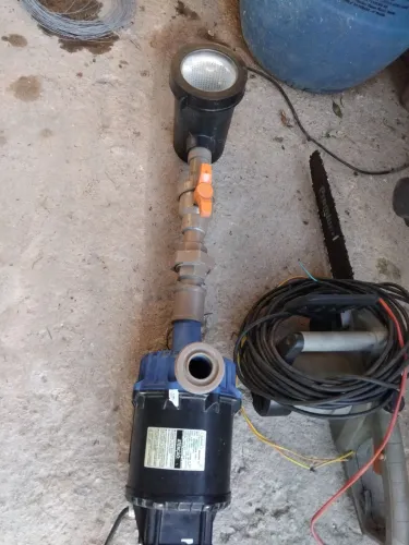 Motor bomba syllent com filtro