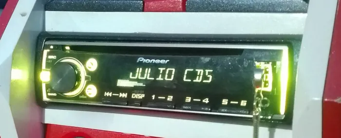 Pioneer camaleão com bluetooth 