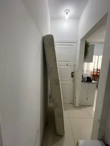 Colchão solteiro para doação