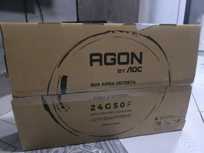 Monitor gamer AOC AGON G50 144hz