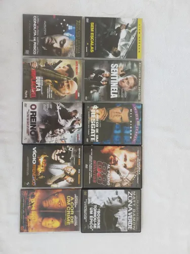 DVDS $15,00 CADA 15. * SOROCABA