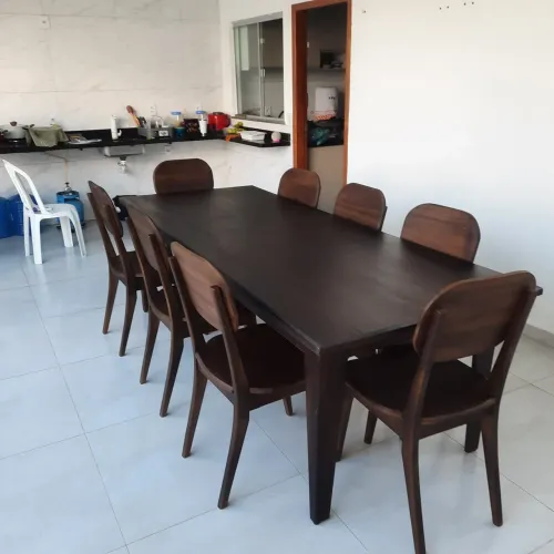Fabricamos mesas e cadeiras 