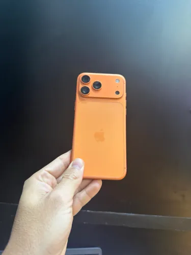 iPhones 17 pro Max 256 mais novo de Brasília , seminovo 