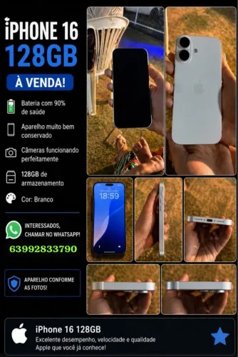 Vendo esse celular está impecável
