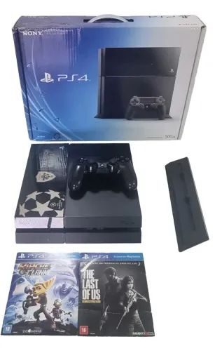 Playstation 4 Fat 1tb ssd 