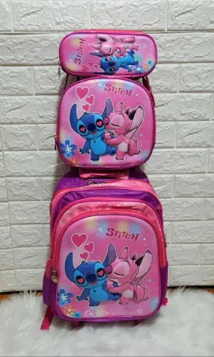Promoção kit mochila escolar 