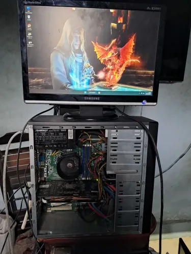 Pc gamer i5 6 geração ddr4 com ssd