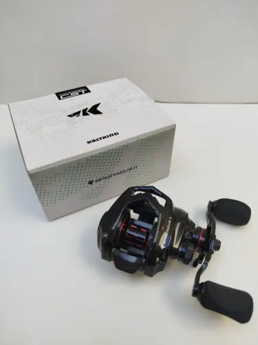 Carretilha Kastking Spartcus II (Manivela Direita)