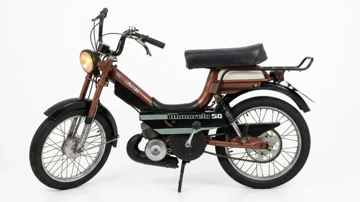 Mobylette Mobilete Monark 1987 Original Nunca Restaurada *