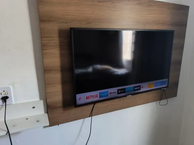 Tv Samsung 4k de 43 polegadas