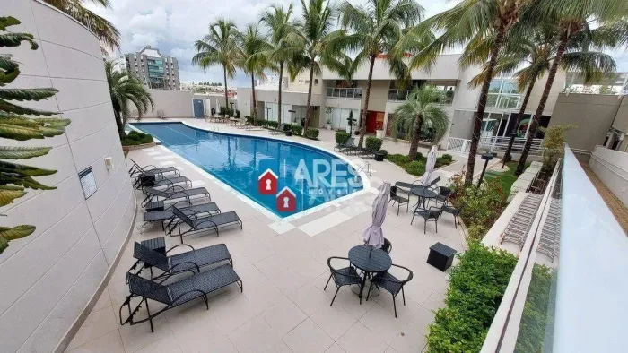 Apartamento com 3 dormitórios para alugar, 82 m² por R$ 3.298,00/mês - Santa Cruz - Americ