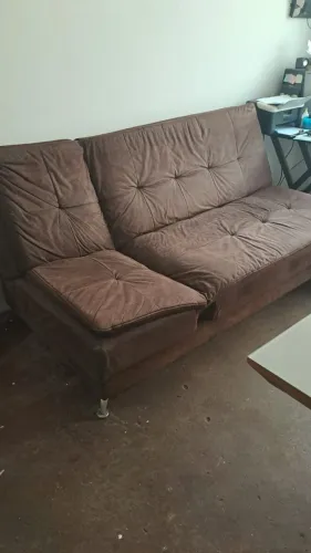 Sofá cama 3 lugares