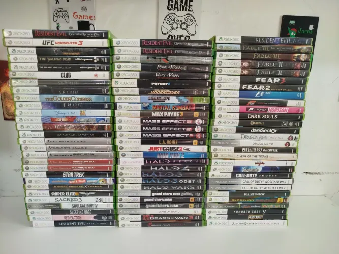 Xbox 360 jogos originais
