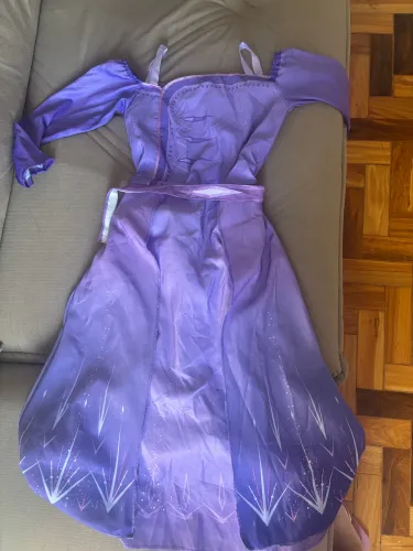 Vestido frozen