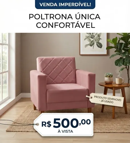 Poltrona Confortável