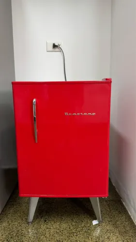Frigobar Brastemp RETRÔ VINTAGE VERMELHO - REVISADO!!!