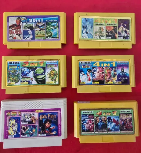 Lote de 8 jogos originais do polystation de epoca