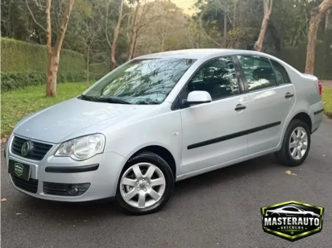 Volkswagen Polo Sedan 1.6 MI Total Flex 8V 4P 2008