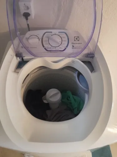 Máquina de Lavar Electrolux Turbo Economia 8,5kg 