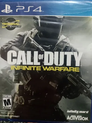 Call Of Duty Infinity Warfare Lacrado Playstation 4 Bônus Mapa Terminal