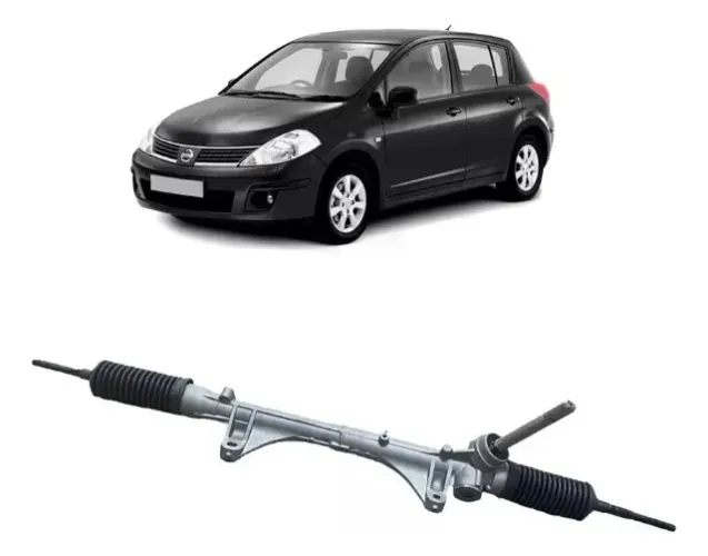 Caixa Direçao Elétrica Nissan Tiida 2007 A 2013 Livina 2009 A 2014 Nova