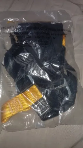 Cinto de segurança com talabarte, completo