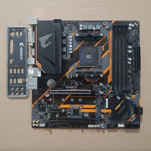 PLACA MÃE B450M AORUS ELITE