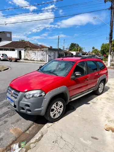 Fiat Palio Weekend Adventure Locker 1.8 Flex 2009