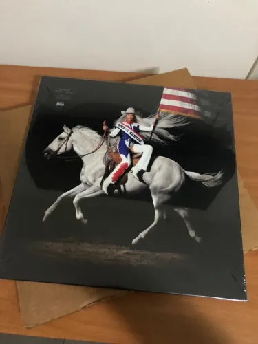 vinil COWBOY CARTER BEYONCE (Edição Deluxe GRAMMY WINNER)