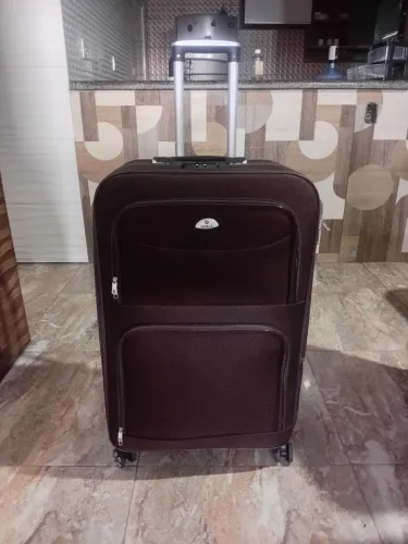 mala grande com rodinha 25kg para viagens de avião