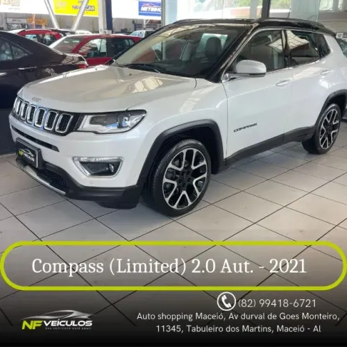 Jeep Compass Limited 2.0 4X2 Flex 16V Aut. 2021