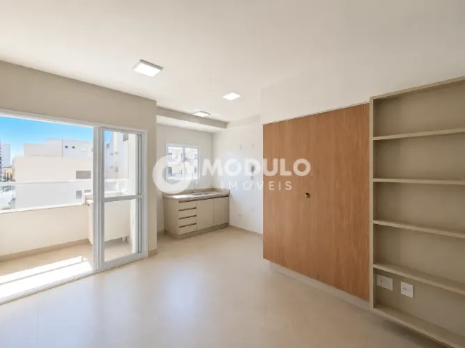 Loft disponível para locação no bairro Santa Mônica.