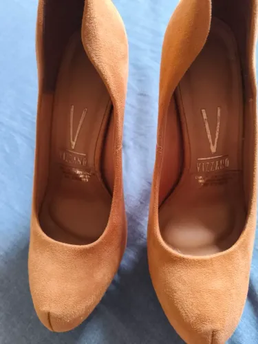 Sapato de salto Vizzano meia pat, 36