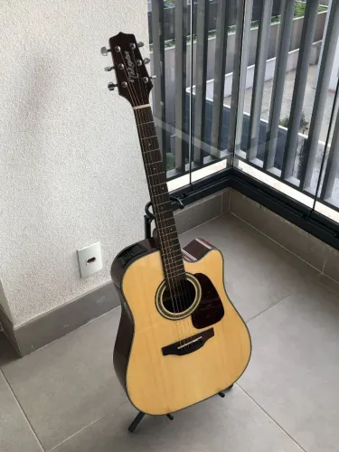 Violão Takamine Elétrico Folk Gd15ce Com Case Gator