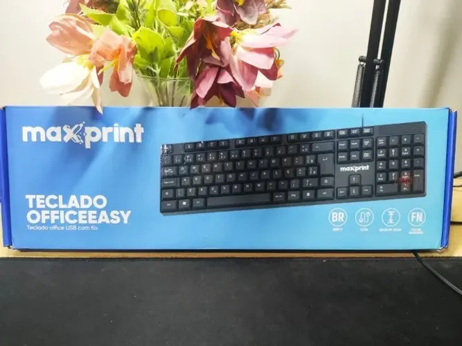 TECLADO OFFICEEASY MAXPRINT USB ABNT2