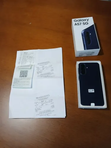 Samsung Galaxy A57 5G 256GB - Novo Na Caixa (Com nota fiscal e Sem Uso)