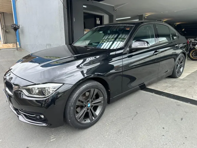 BMW 320I A 2.0 TB M Sport Activeflex 16V 4P 2017