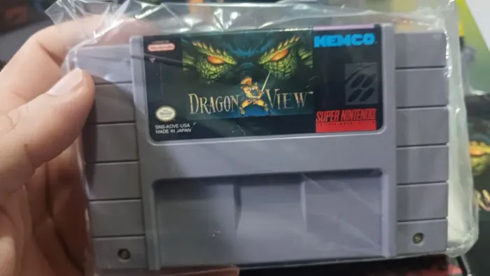 Dragon view super nintendo